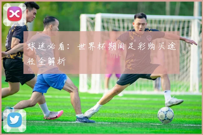 球迷必看：世界杯期间足彩购买途径全解析