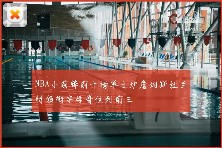 NBA小前锋前十榜单出炉詹姆斯杜兰特领衔字母哥位列前三