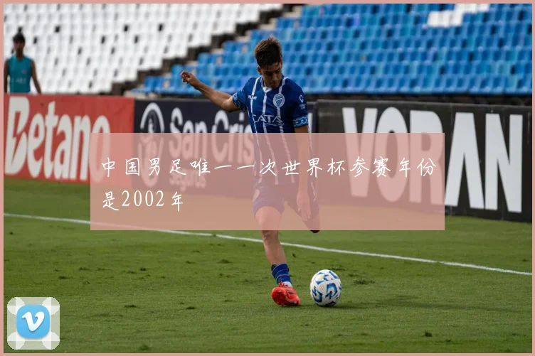 中国男足唯一一次世界杯参赛年份是2002年