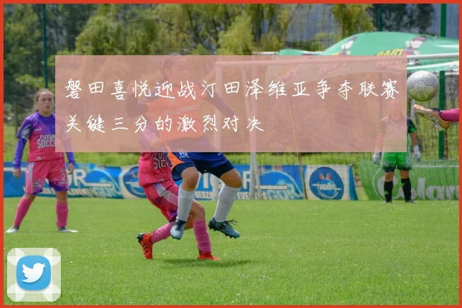 磐田喜悦迎战汀田泽维亚争夺联赛关键三分的激烈对决
