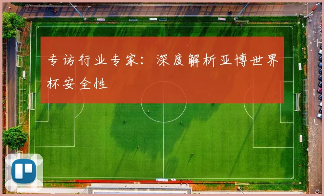 专访行业专家：深度解析亚博世界杯安全性