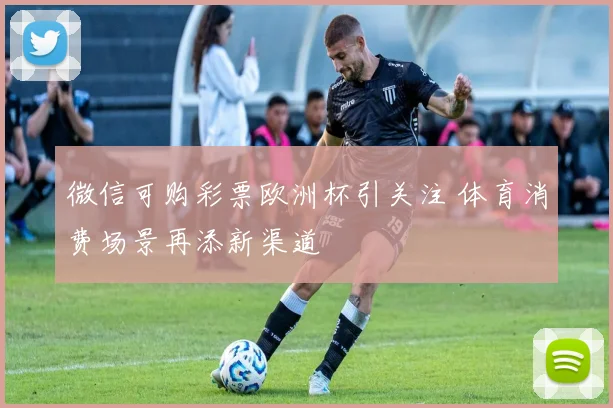 微信可购彩票欧洲杯引关注 体育消费场景再添新渠道