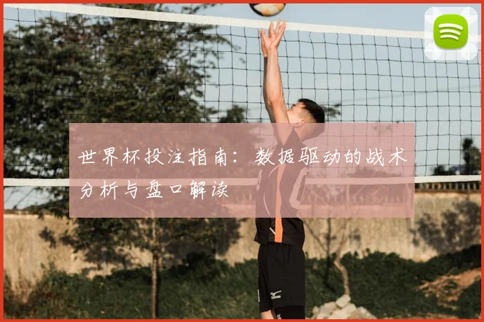 世界杯投注指南：数据驱动的战术分析与盘口解读