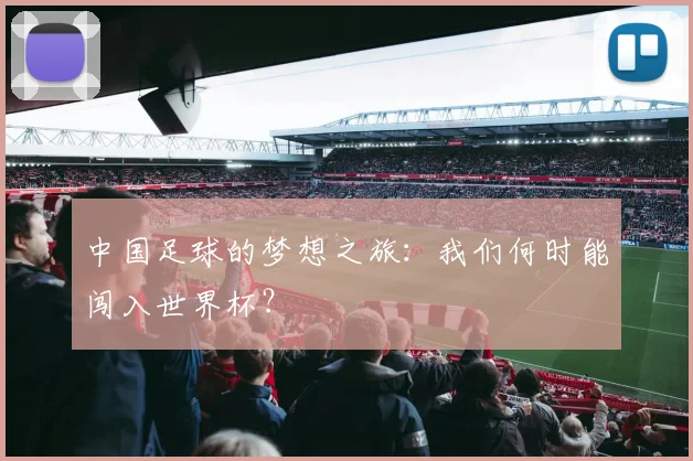 中国足球的梦想之旅：我们何时能闯入世界杯？