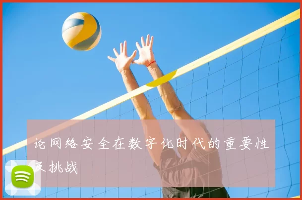 论网络安全在数字化时代的重要性及挑战