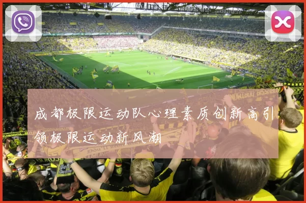 成都极限运动队心理素质创新高引领极限运动新风潮