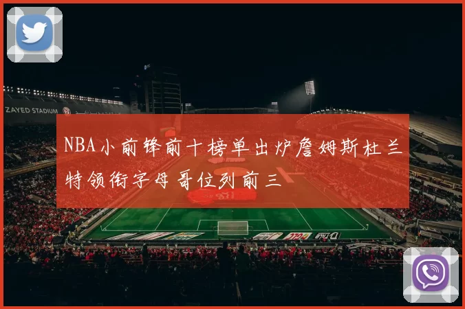 NBA小前锋前十榜单出炉詹姆斯杜兰特领衔字母哥位列前三
