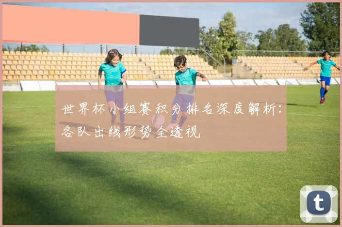 世界杯小组赛积分排名深度解析：各队出线形势全透视