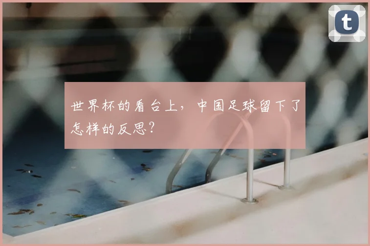 世界杯的看台上，中国足球留下了怎样的反思？