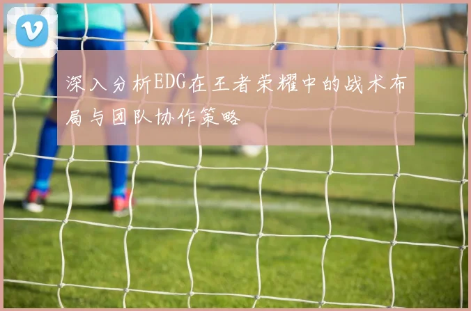 深入分析EDG在王者荣耀中的战术布局与团队协作策略